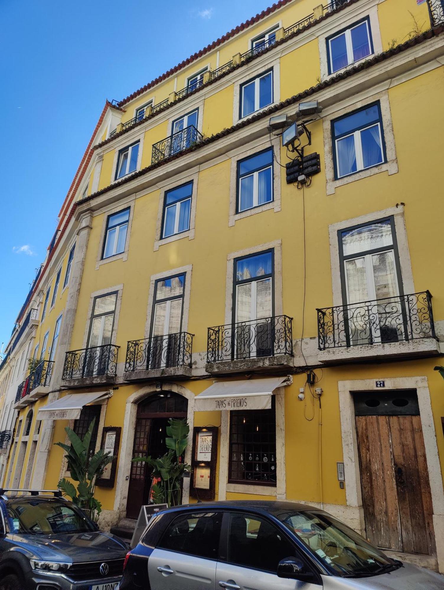 Family Downtown Apartment - Se21 Lisbon Exterior photo